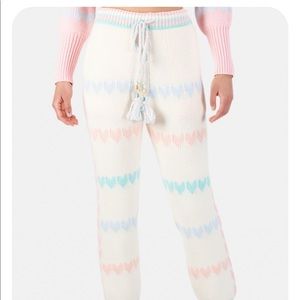 LoveShackFancy chabela pant NWOT